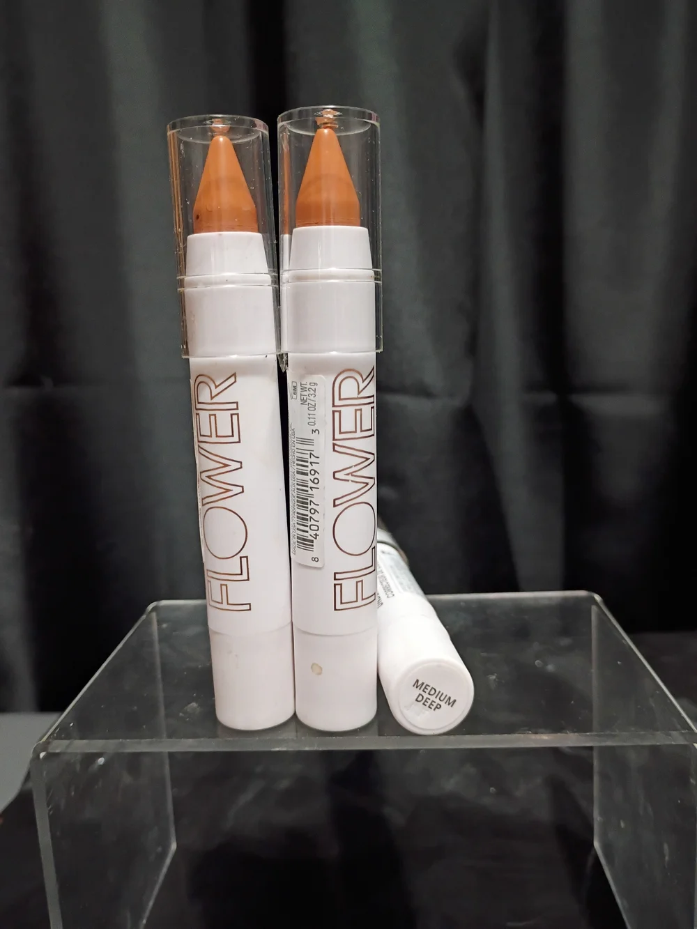 Flower Beauty -Creamy Concealer Sticks (3) Medium Deep